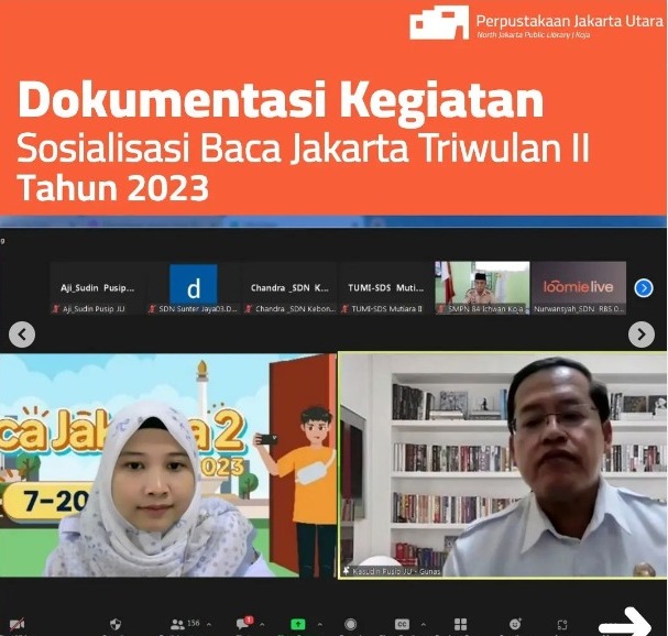 Sosialisasi Baca Jakarta